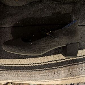 Heeled The Mary Jane Rothy's In Black, 9.5